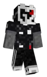 woodsmoke and cod gray Minecraft skin — Classic model — first worn by ULRICH1508