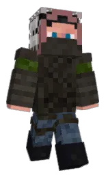 baltic sea and woodsmoke Minecraft skin — Classic model