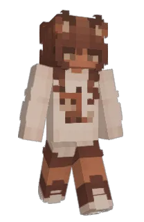 Front of Sysanne's skin