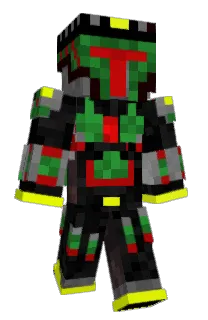 BreacherB's Minecraft skin