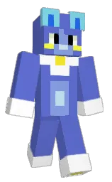 Classic Minecraft skin