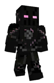 Front of Xrue's skin