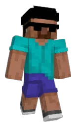 _NUNAKI_'s Minecraft skin wearing the Purple Heart cape