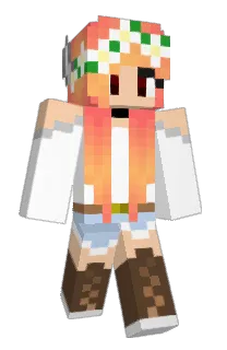 Front of cinnemon's skin