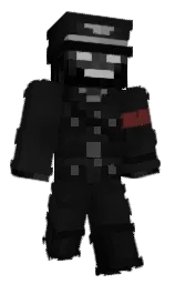 cod gray Minecraft skin — Classic model