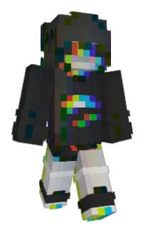 Front of antInShoe's skin