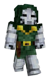 Front of Minecraft skin