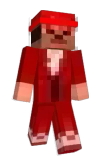 Front of Redified's skin