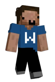 d8see Minecraft avatar full body