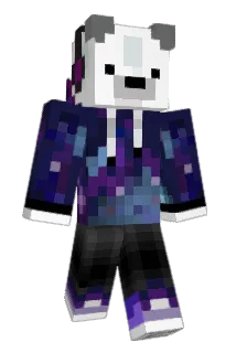d8sty Minecraft avatar full body