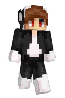 d8y Minecraft avatar full body
