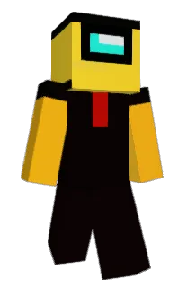 Front of Minecraft skin