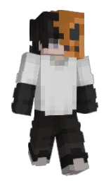 alto and silver Minecraft skin — Slim model