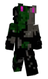 ZK4592's Minecraft skin wearing the Founder's cape