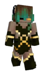 pine tree and cement Minecraft skin — Slim model