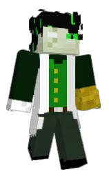 Classic Minecraft skin