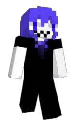 Slim Minecraft skin
