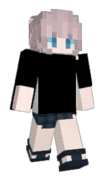 Minecraft skin — Slim model