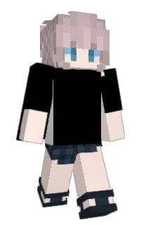 Front of Minecraft skin