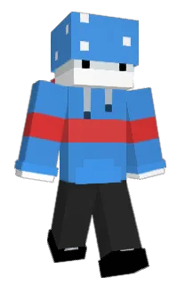 Front of Yolkbyte's skin