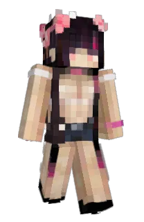 Front of katluvu's skin
