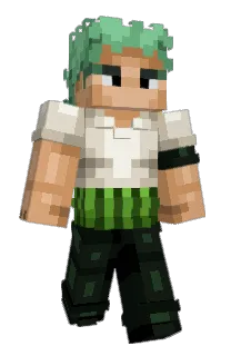 Front of Houndin's skin