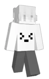 Slim Minecraft skin