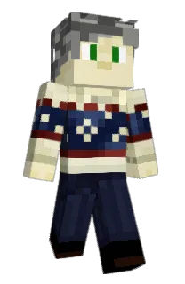 Front of bobusin's skin