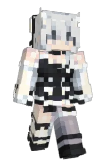 Front of kitawaga's skin
