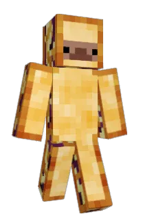 Front of Minecraft skin