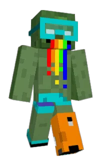 Front of LOLELOL's skin