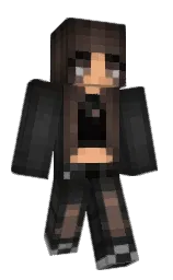Slim Minecraft skin
