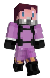 Front of KaboomBEAN's skin