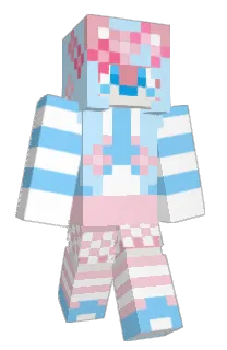 Front of Katshuya's skin