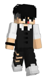 Slim Minecraft skin