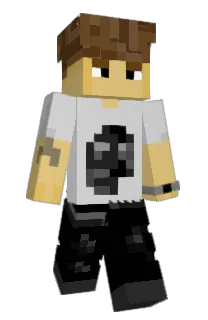 Front of _dermi's skin