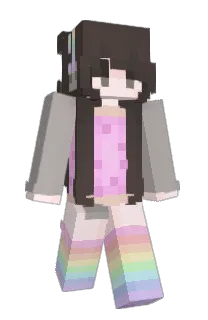 Front of emeows's skin