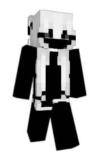 Front of swatteuse's skin