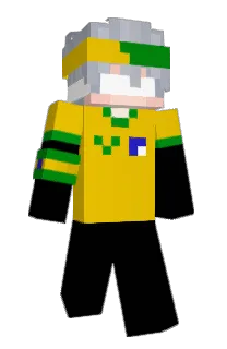 Front of Minecraft skin