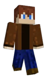 CrossSider's Minecraft skin wearing the Migrator cape