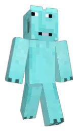 Classic Minecraft skin