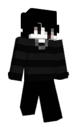 Slim Minecraft skin