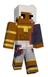 rusty nail and blackcurrant Minecraft skin — Classic model — first worn by Aerrodan