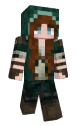 Slim Minecraft skin