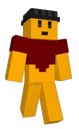 Classic Minecraft skin