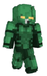 baYogYZ's Minecraft skin wearing the Common cape