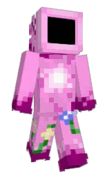 Slim Minecraft skin