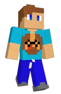 Front of animooshins's skin
