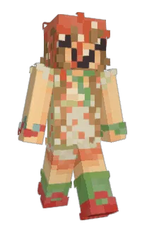 Front of clemtot's skin