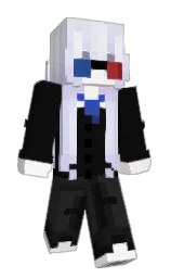 cod gray and mine shaft Minecraft skin — Slim model — first worn by Izch1